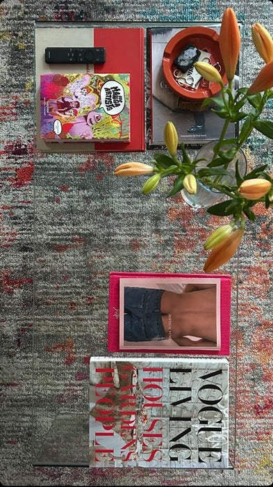 Kave Home - Burano glazen salontafel 110 x 50 cm