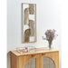 Beliani - THULIUM - Wanddecoratie - Goud - Ijzer - ThatLyfeStyle