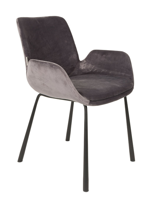 Zuiver Eetkamerstoel Brit Velvet