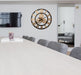 HSXL - 60cm Grote Stille Wandklok Landelijk en Industrieel - ThatLyfeStyle