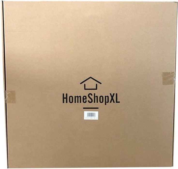 HSXL - 60cm Grote Stille Wandklok Landelijk en Industrieel - ThatLyfeStyle