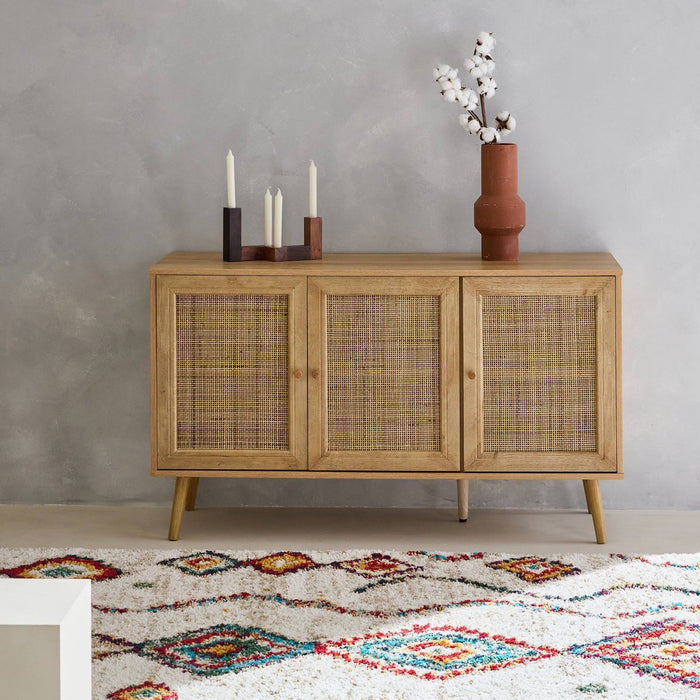 sweeek - Dressoir, bohème, 120x39x70cm - ThatLyfeStyle