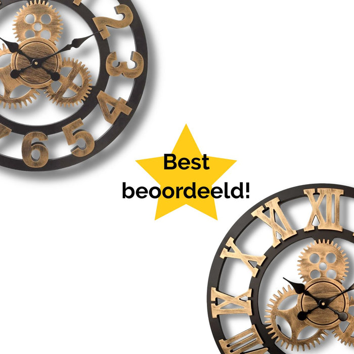 Milton & Oldbrook Velvet Eetkamerstoel Draaibaar Madrid Zwart - ThatLyfeStyle