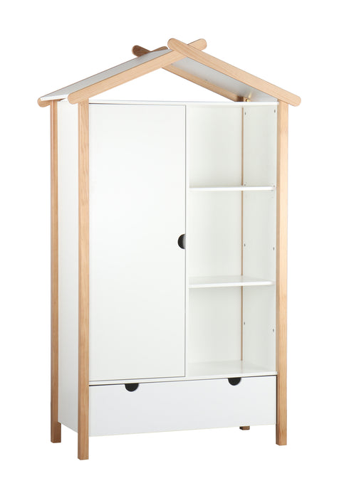 Artistiq Kledingkast Home 187 x 112cm - Wit