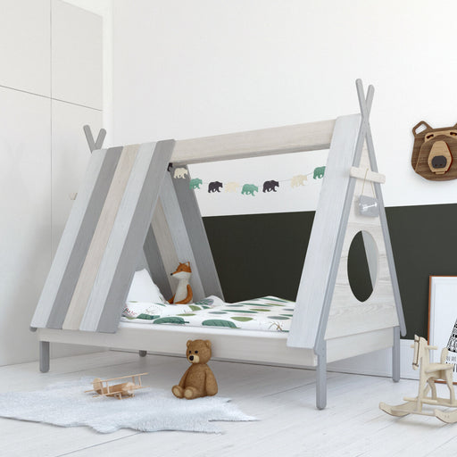 Artistiq Kinderbed Tent - Wit - ThatLyfeStyle