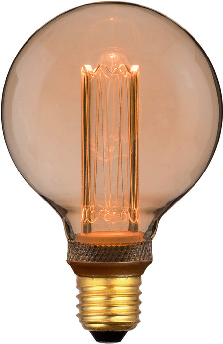 BASE Kooldraadlamp Tarika 9,5cm, E27 8W - Amber, dimbaar - ThatLyfeStyle