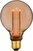 BASE Kooldraadlamp Tarika 9,5cm, E27 8W - Amber, dimbaar - ThatLyfeStyle