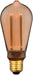 BASE Kooldraadlamp Tarika 15cm, E27 8W - Amber, dimbaar - ThatLyfeStyle