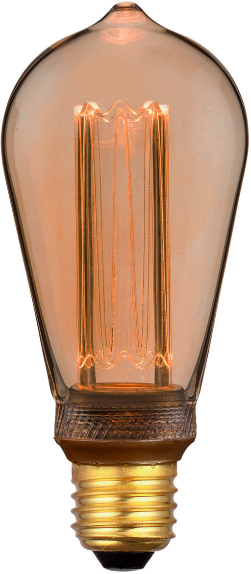 BASE Kooldraadlamp Tarika 15cm, E27 8W - Amber, dimbaar - ThatLyfeStyle