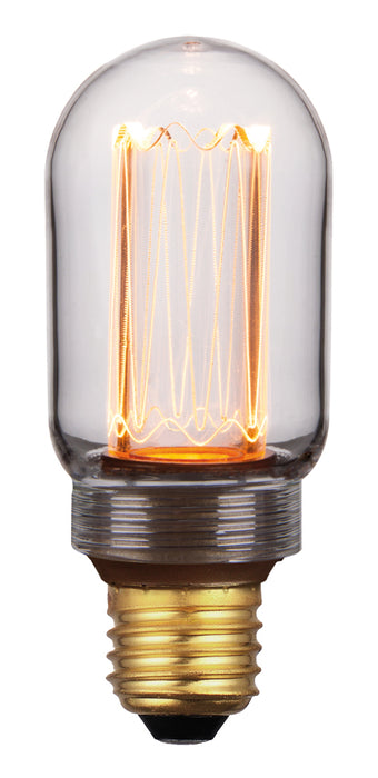 BASE Kooldraadlamp Tarika 16cm, E27 8W, dimbaar - Grijs - ThatLyfeStyle