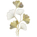 Beliani - INDIUM - Wanddecoratie - Goud - Metaal - ThatLyfeStyle