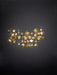 Beliani - FLEROVIUM - Wanddecoratie - Goud - IJzer - ThatLyfeStyle
