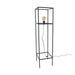 Urban Interiors vloerlamp Frame 120cm - Zwart