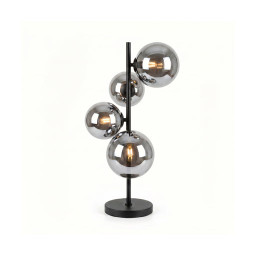 BASE Tafellamp Kali 4-lamps, Glas - Smoke