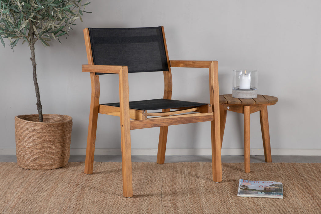 Nohr Tuinstoel Millissa Acaciahout - Naturel - ThatLyfeStyle