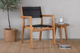 Nohr Tuinstoel Millissa Acaciahout - Naturel - ThatLyfeStyle