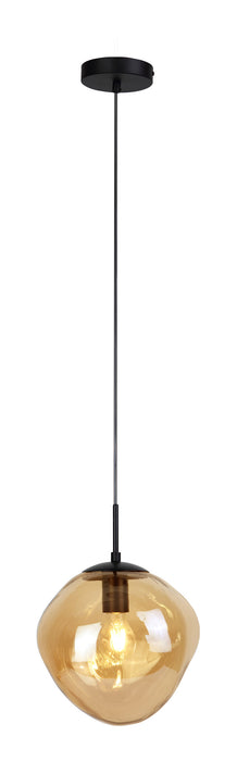 BASE Hanglamp Kasim 1-lamps, Glas - Amber