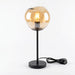 BASE Tafellamp Kasim 1-lamps, Glas - Amber