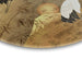 Reinders - Japanese Cranebirds - Glasschilderij Ø 50cm - ThatLyfeStyle