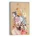 Reinders - Vibrant Floral Lady - Baklijst Schilderij 118x70cm - ThatLyfeStyle