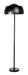 Livingfurn Vloerlamp Kyle 167cm - Zwart