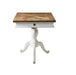 Rivièra Maison Bistrotafel Chateau Belvedère 70 x 70cm - Wit - Vierkant