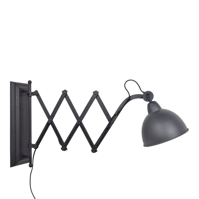 Urban Interiors Wandlamp Harmonica XL Ø20cm - Zwart