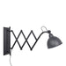 Urban Interiors Wandlamp Harmonica XL Ø20cm - Zwart