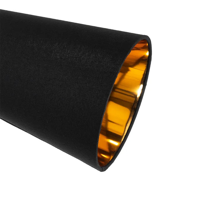 Moderne vloerlamp zwart 2-lichts - Carmen - ThatLyfeStyle
