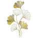 Beliani - INDIUM - Wanddecoratie - Goud - Metaal - ThatLyfeStyle