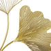 Beliani - INDIUM - Wanddecoratie - Goud - Metaal - ThatLyfeStyle