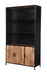 Livingfurn Opbergkast Sturdy Mangohout, 200 x 120cm - Zwart