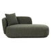 Nest of Nora Daybed met kussen - Olia - Chaise longue - Green