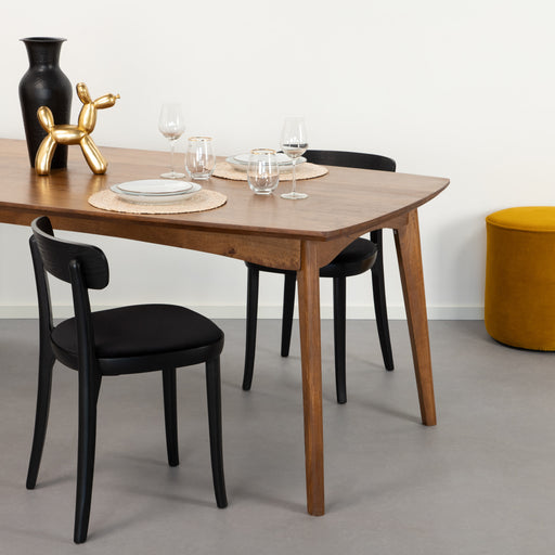 LivingFurn Eettafel Elias 200 x 100cm - Hout