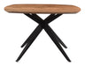 Brix Eettafel Bjorn Mangohout, 120cm