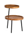 Brix Bijzettafel Ruby - Hout - Rond