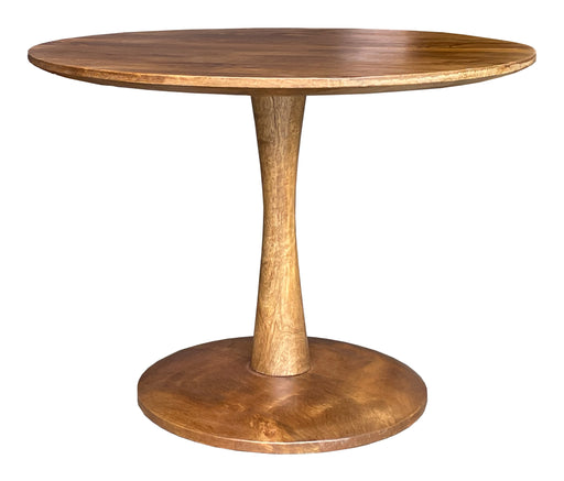 Brix Salontafel Vivian 60cm - Bruin - Rond - ThatLyfeStyle