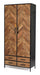 Livingfurn Opbergkast Brooklyn Mangohout, 200 x 90cm - Bruin