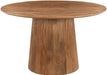 Sohome Ronde Eettafel Olav Mangohout, 130cm - Bruin