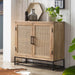 Artistiq Dressoir Cyntia Mangohout en rotan, 85cm