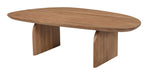 Artistiq Organische Salontafel Sequia Acaciahout, 135 x 76cm - Bruin
