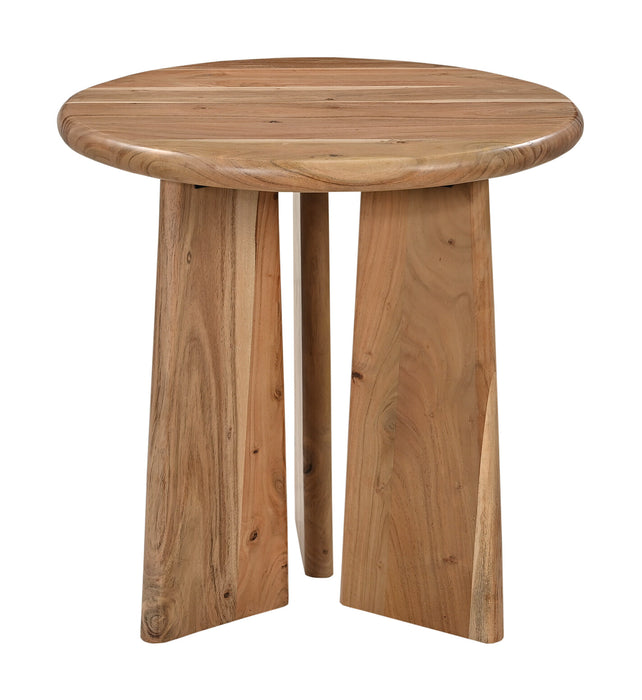 Artistiq Ronde Bijzettafel Sequia Acaciahout, 60cm - Bruin