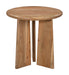 Artistiq Ronde Bijzettafel Sequia Acaciahout, 60cm - Bruin