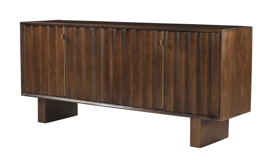Artistiq Dressoir Leighanna Mangohout, 180cm - Bruin