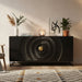 Artistiq Dressoir Shantae Mangohout, 150cm - Zwart