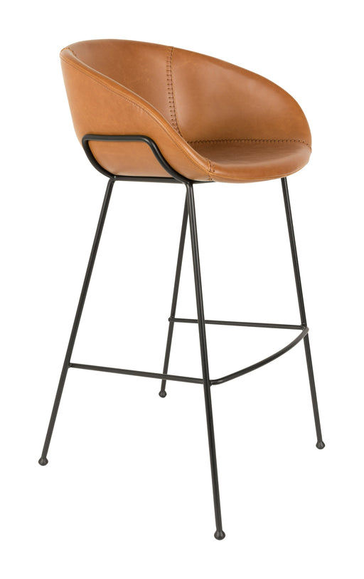 Zuiver Barkruk Feston PU leer (zithoogte 76cm)