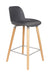 Zuiver Barstoel Albert Kuip PP (zithoogte 65cm)