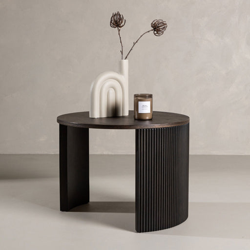 Nohr Ronde Salontafel Phallon 60cm - Mokka