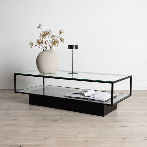 Nohr Salontafel Sheema Glas, 130 x 60cm
