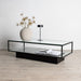 Nohr Salontafel Sheema Glas, 130 x 60cm